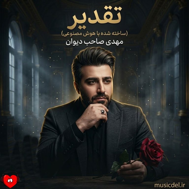 دانلود آهنگ تقدیر (هوش مصنوعی) از مهدی صاحب دیوان